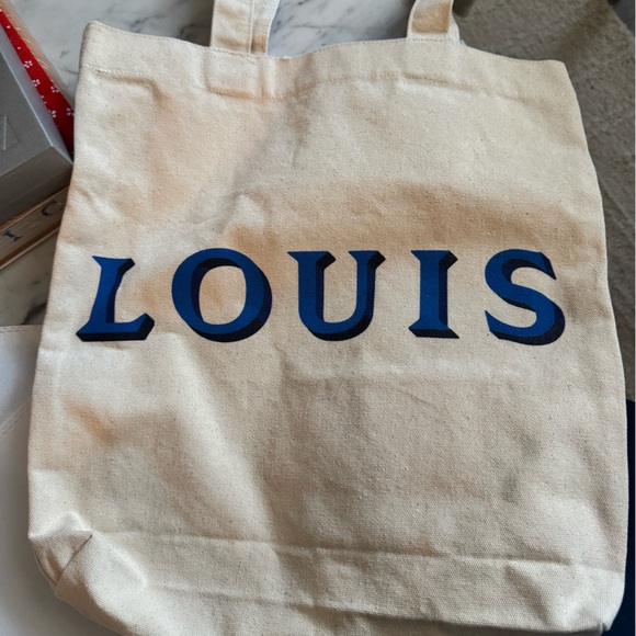 LV Louis 200 exhibition tote bag - Picture 1 of 5